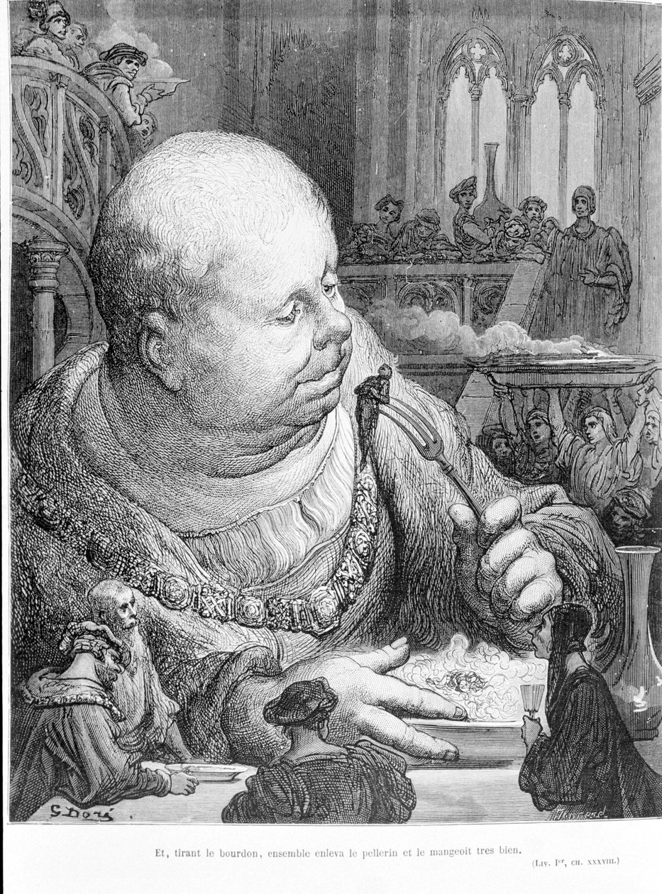 François Rabelais (1483 - 1553) tarafından Gargantua