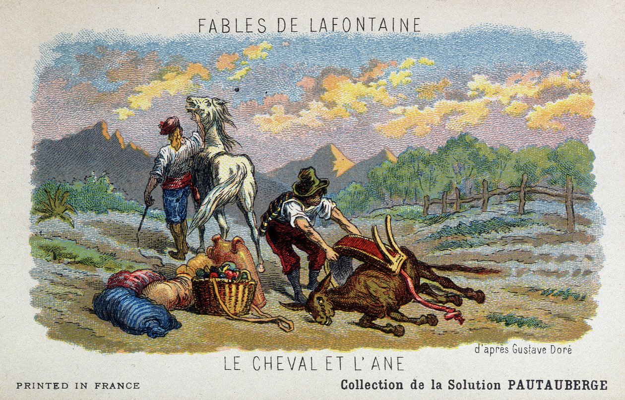 Fable de Lafontaine: Gustave Doré