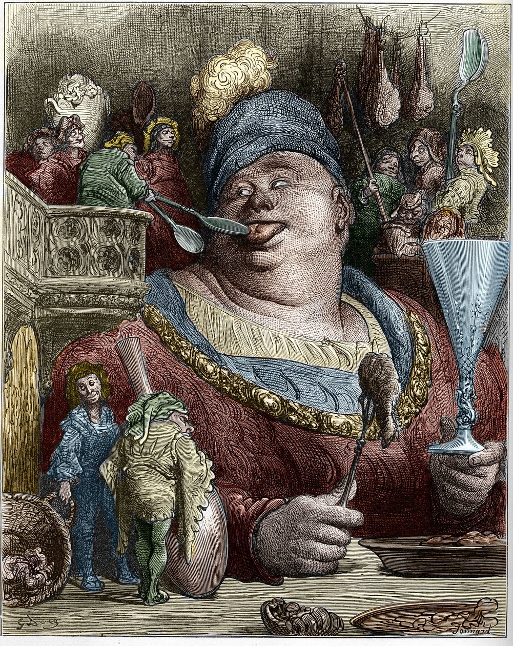 Fransız yazar Francois Rabelais