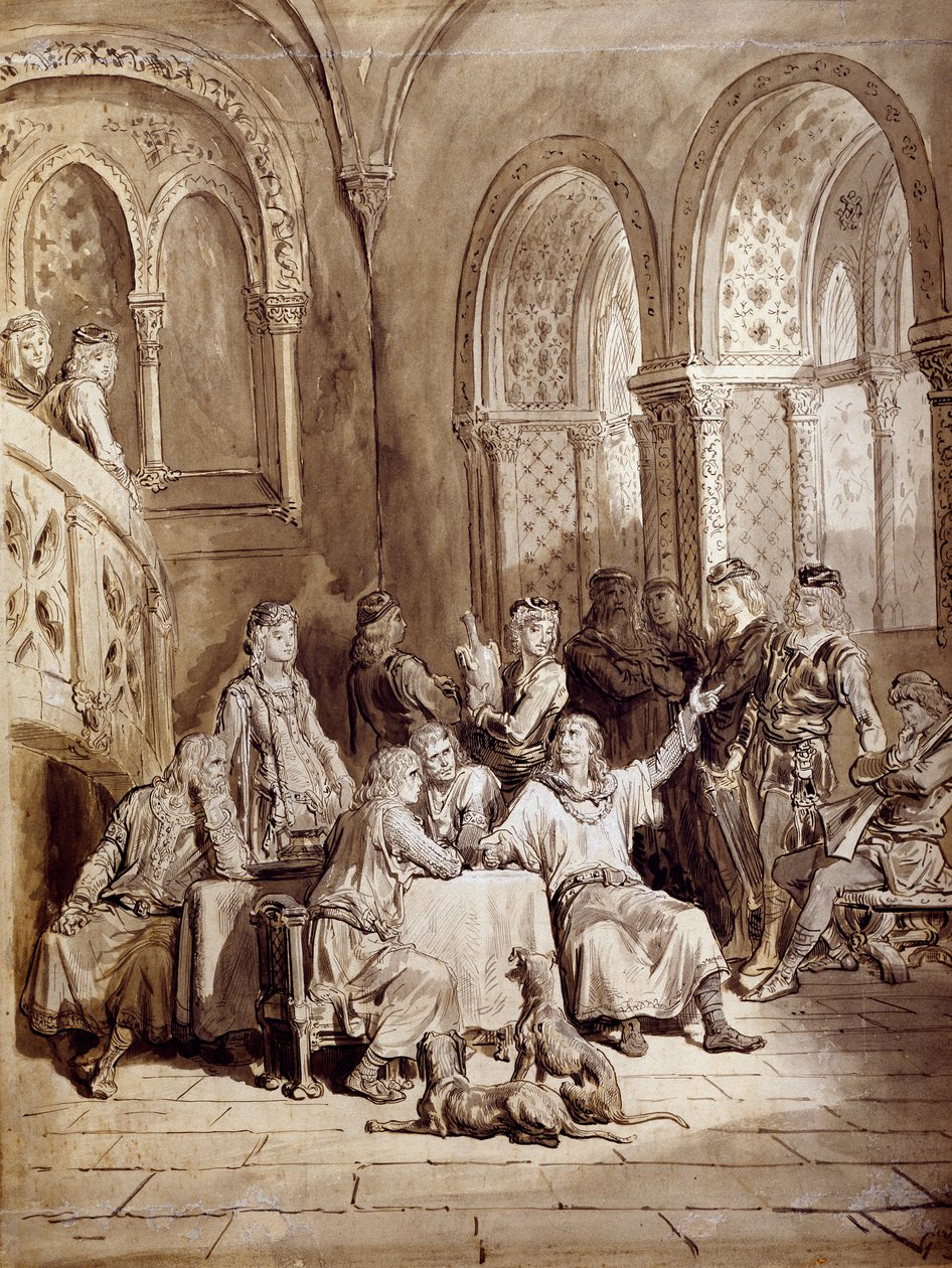 Şiir dizisi için örnekleme, Albert Tennyson