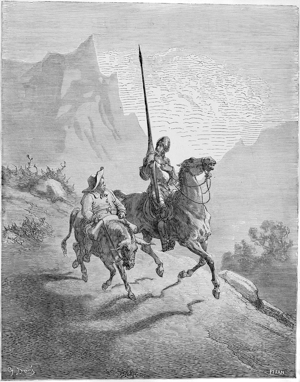 M. de Cervantes
