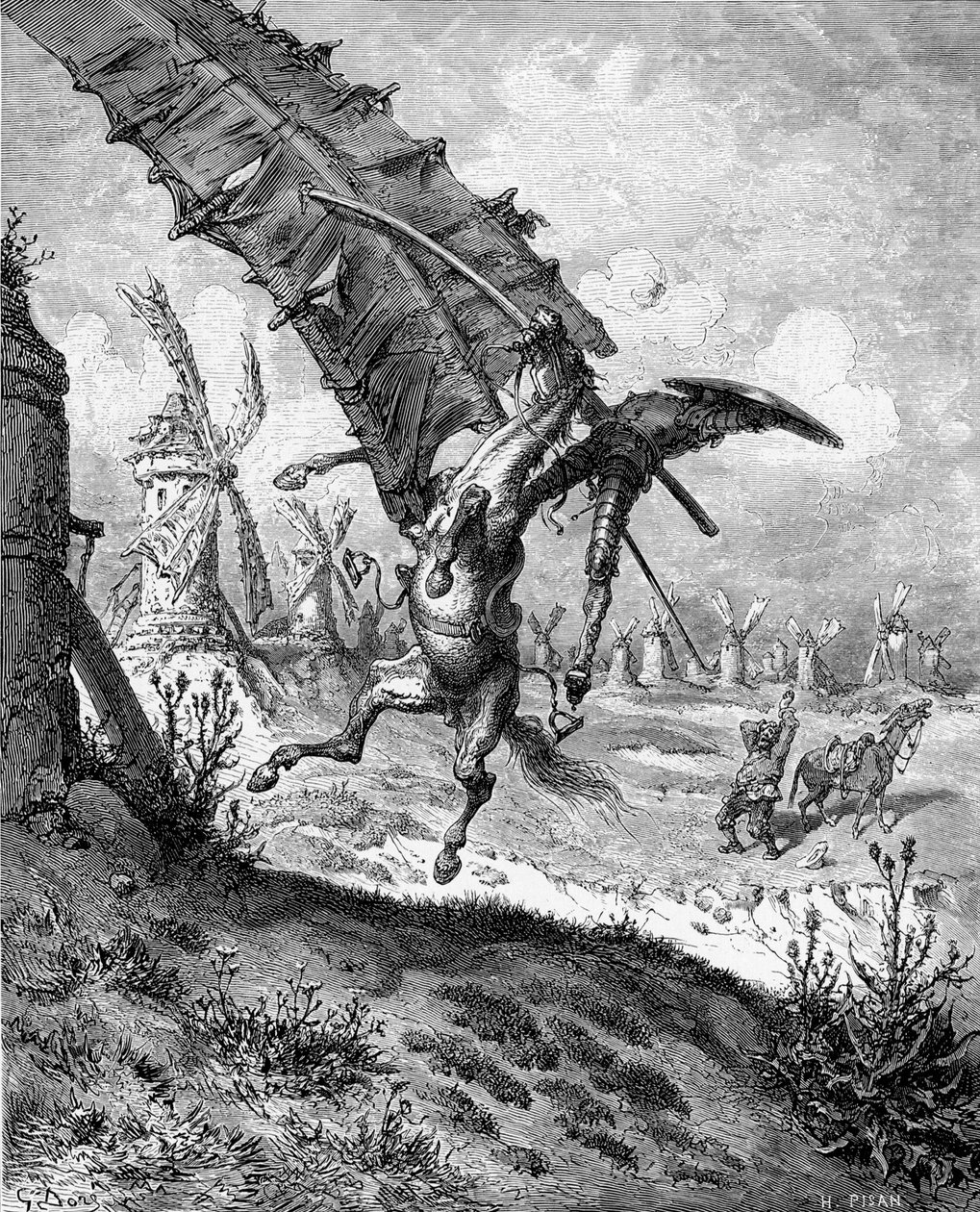M. de Cervantes