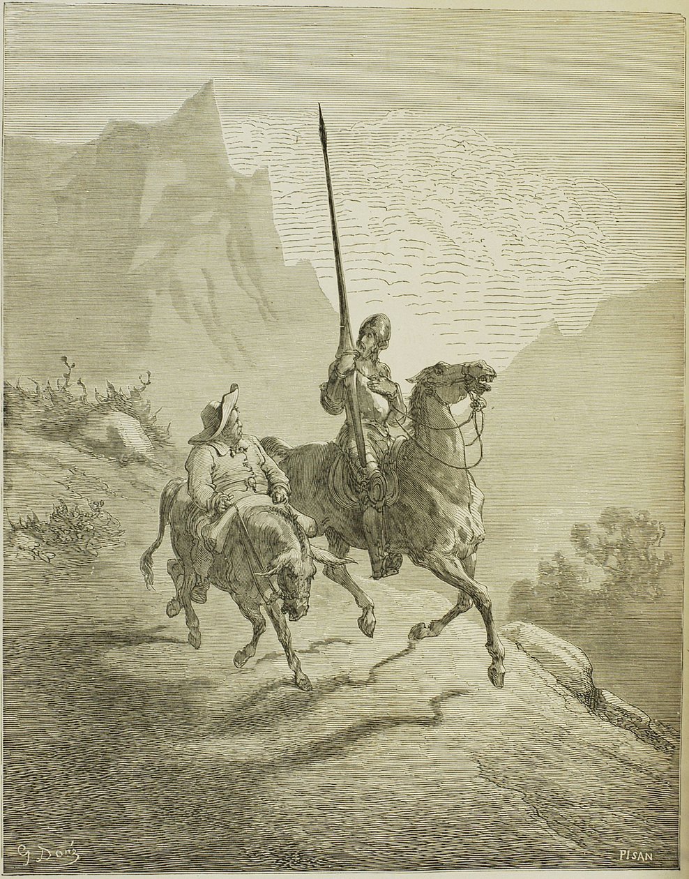 M. de Cervantes