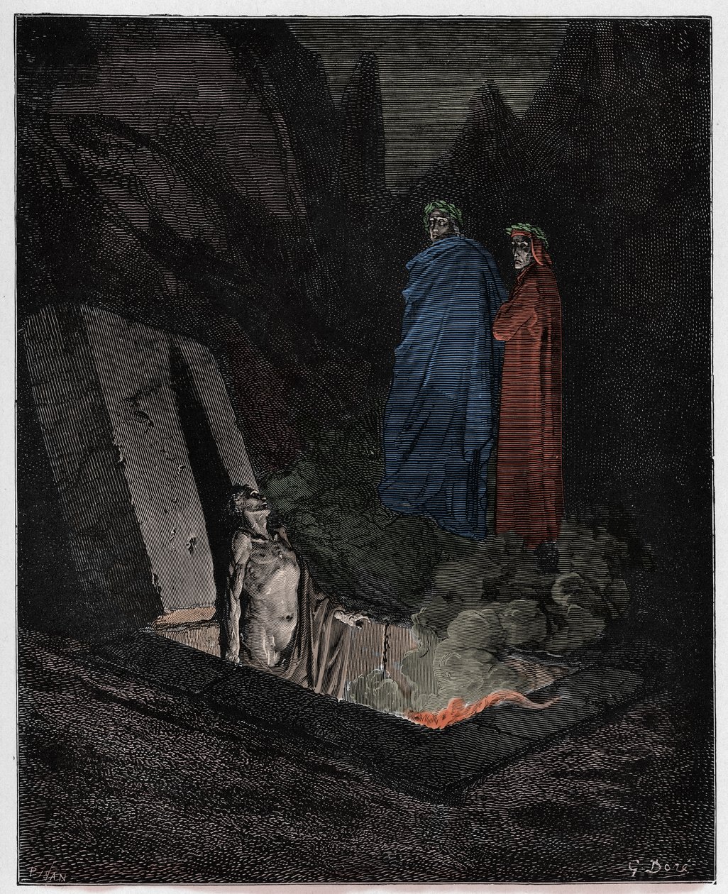 Cehennem, Canto 10: Farinata degli Uberti, Dante