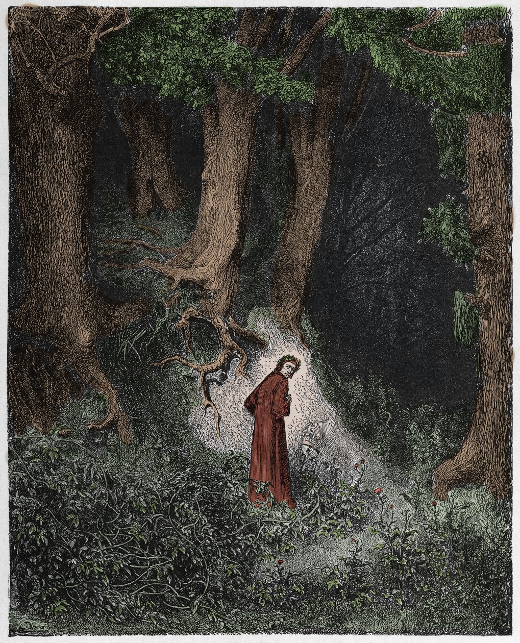 Cehennem, Canto 1: Vahşi ormanda Dante, Dante Alighieri