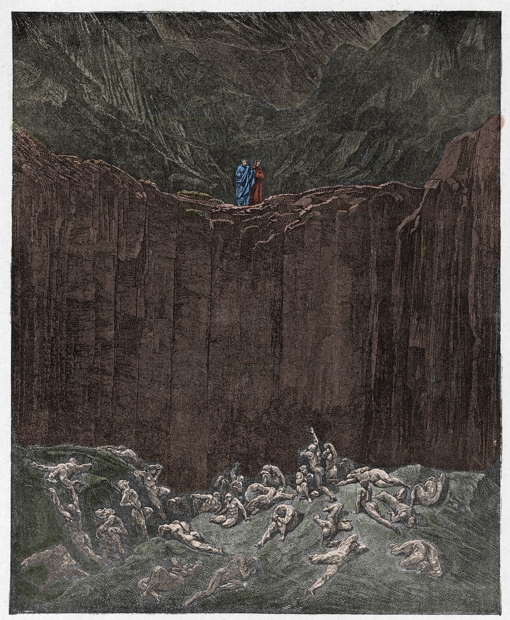 Cehennem, Canto 29: Vadide işkence gören kalpazanlar, Dante Alighieri
