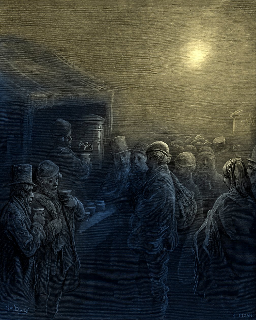 Rıhtımın İçinde, Gustave Doré by Gustave Dore