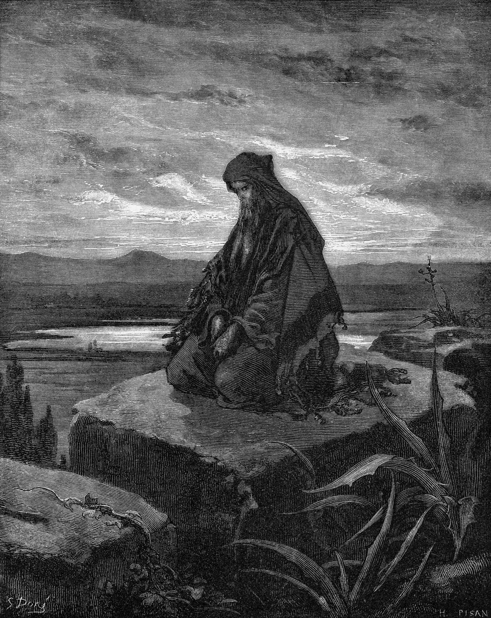 İşaya by Gustave Dore