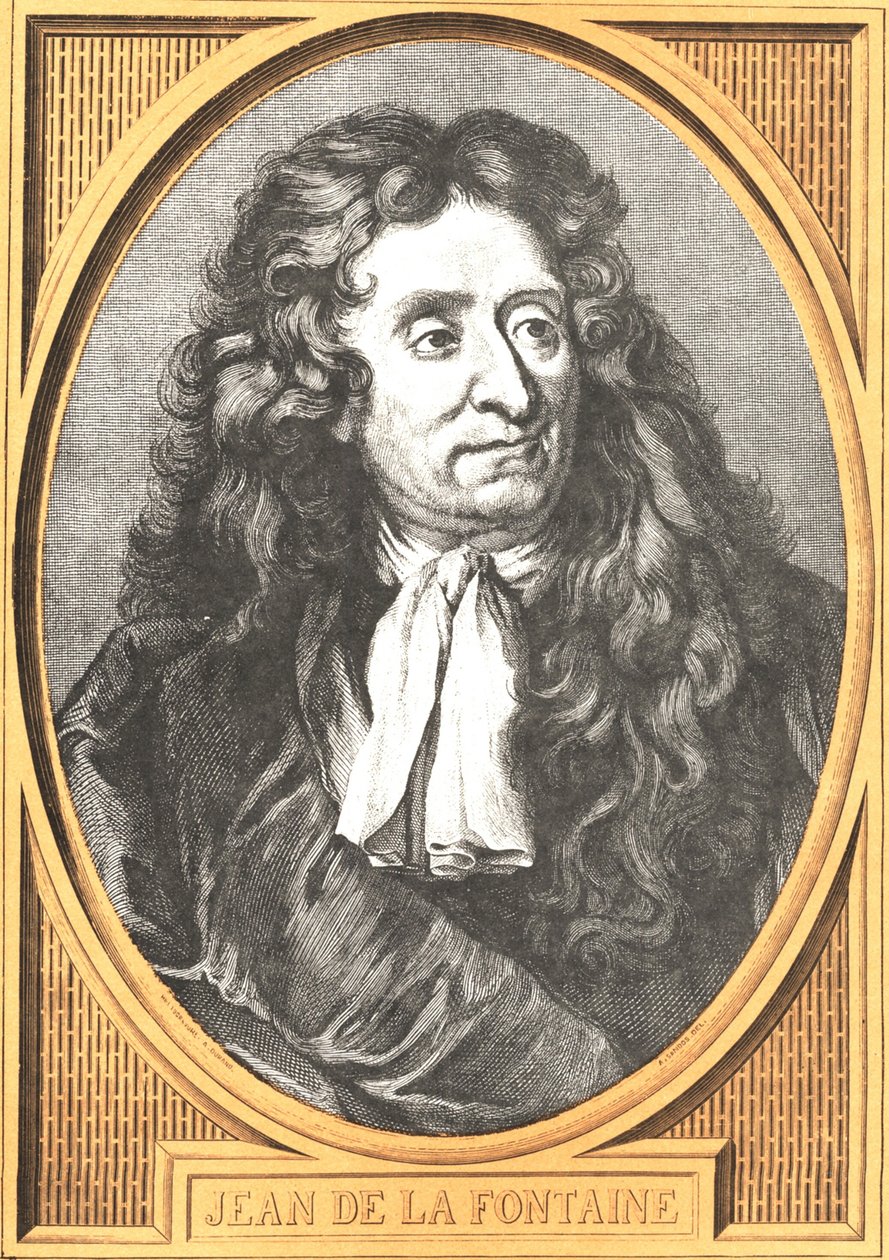 Jean de La Fontaine 1621-1695 by Gustave Dore