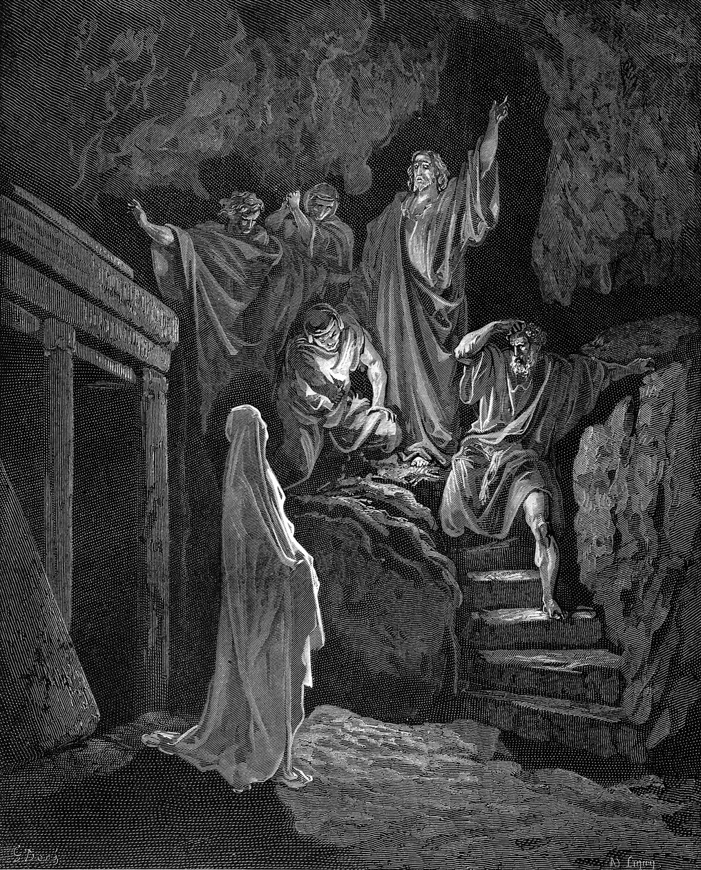 İsa, Lazarus