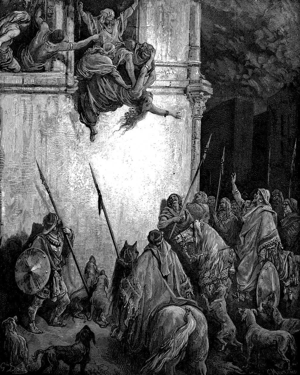Jezebel, Fenike prensesi ve İsrail Kralı Ahab