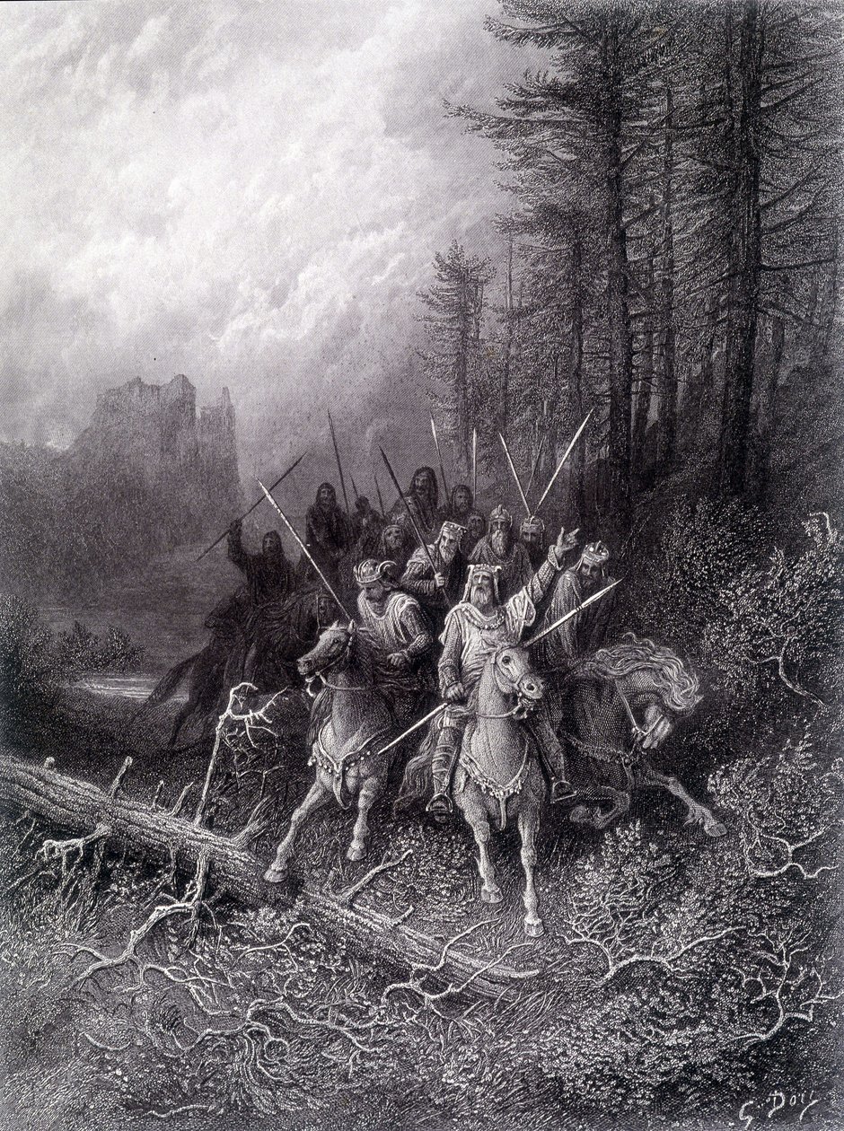 Broceliande Ormanı
