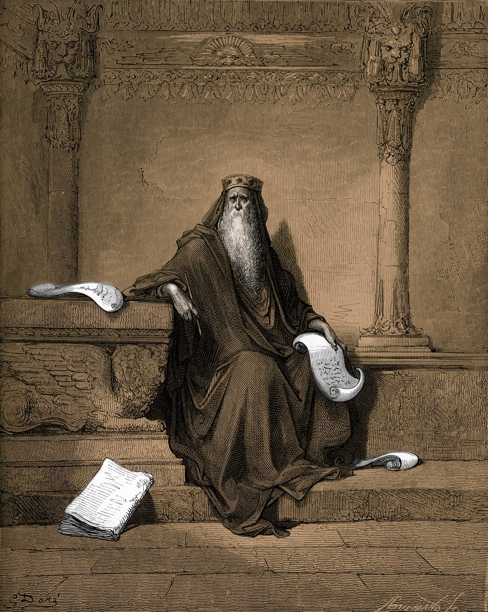 Kral Süleyman - İncil by Gustave Dore