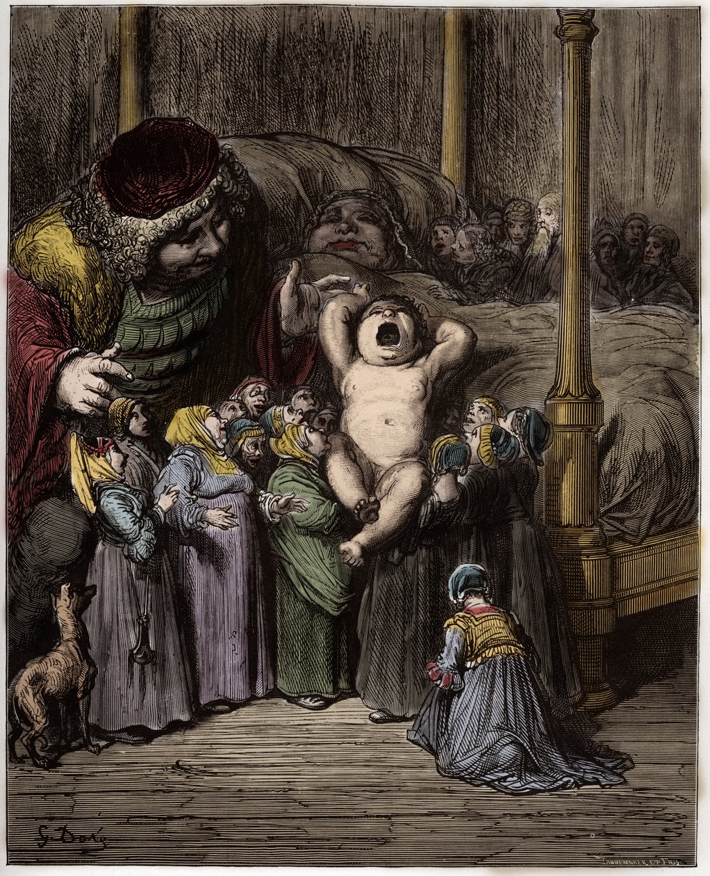 La Naissance de Gargantua - Gargantua