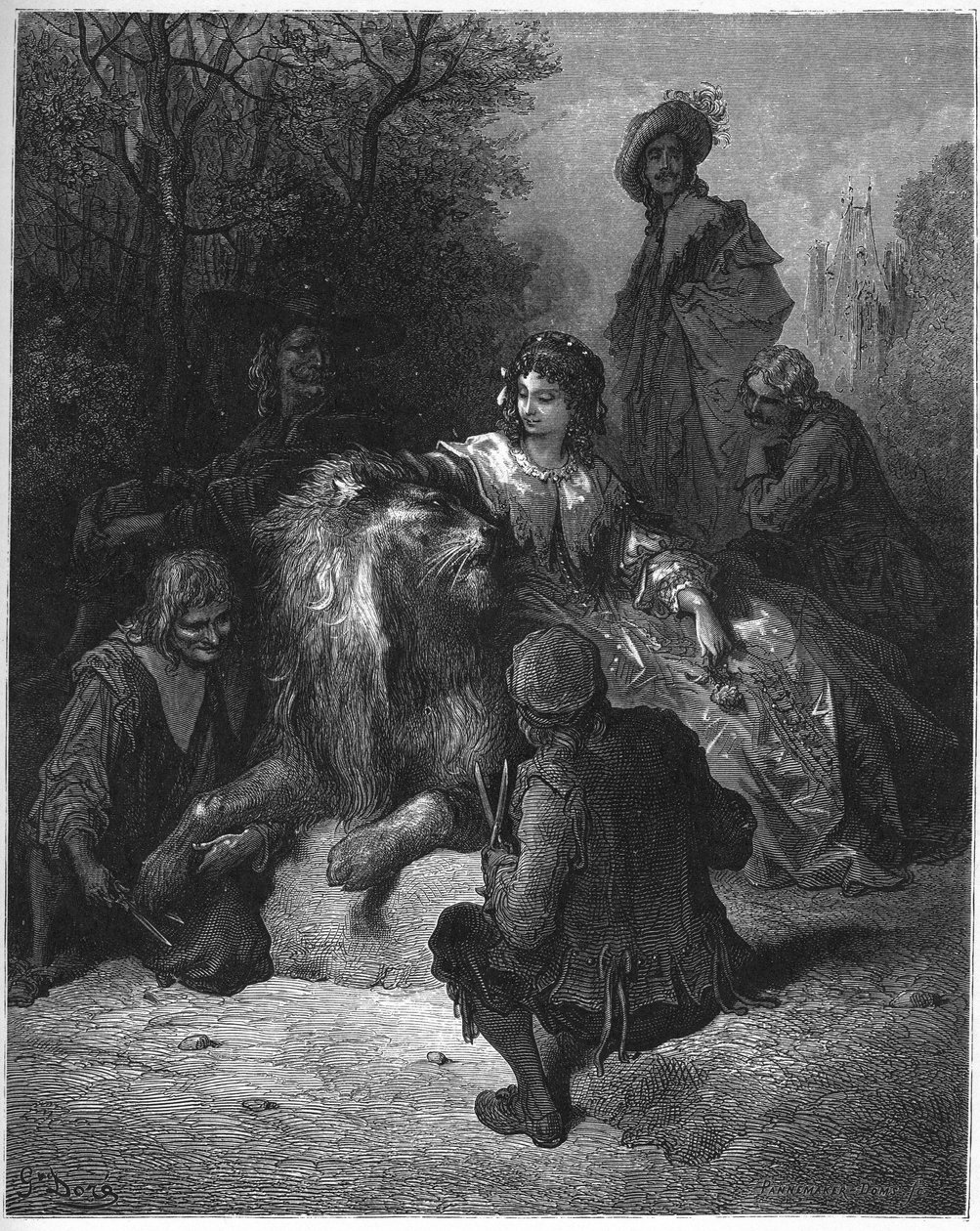Aşık Aslan - Aşık Aslan - by Gustave Dore