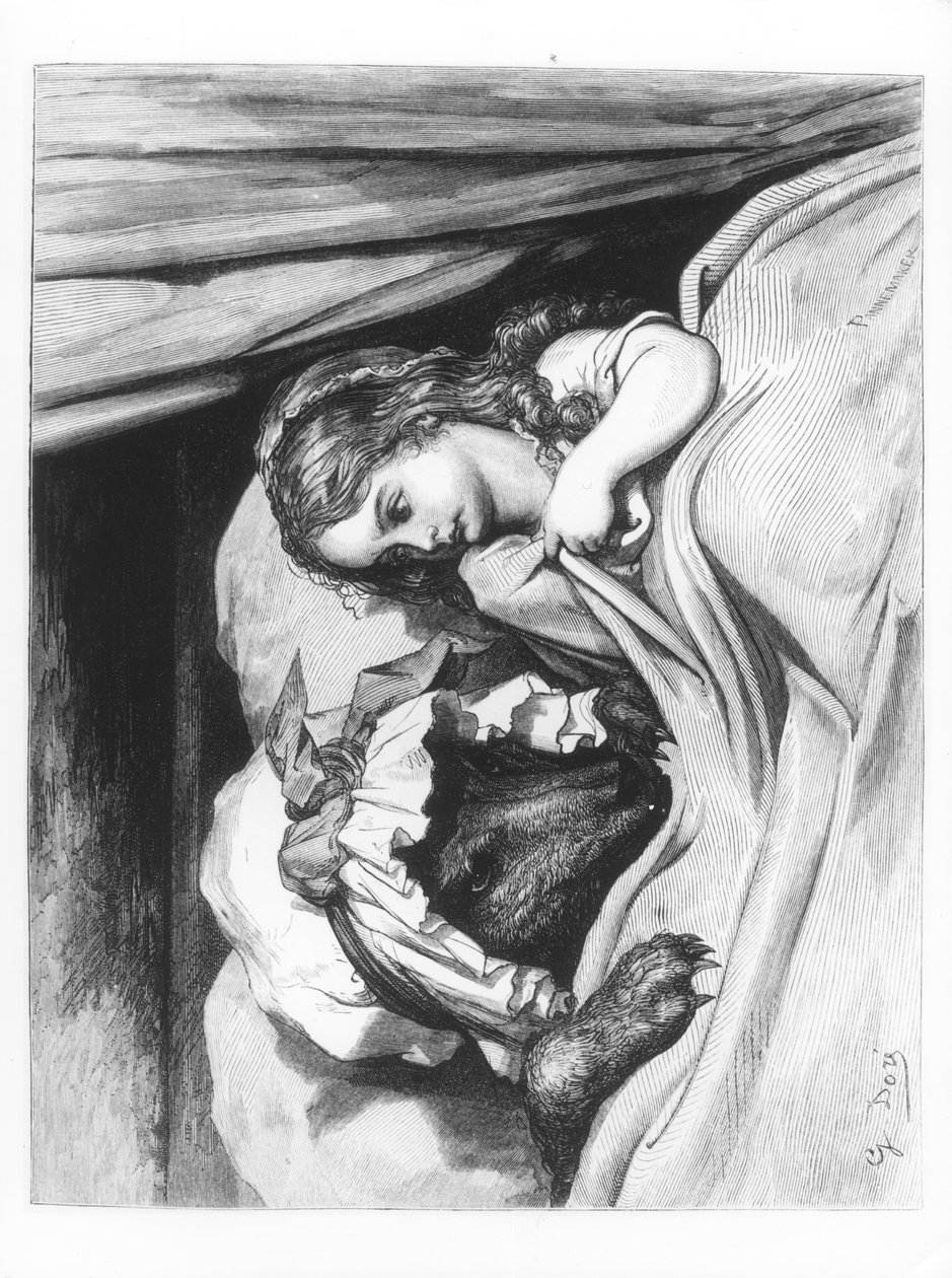 ಲಿಟಲ್ ರೆಡ್ ರೈಡಿಂಗ್ ಹುಡ್ ಅಂಡ್ ದಿ ವುಲ್ಫ್