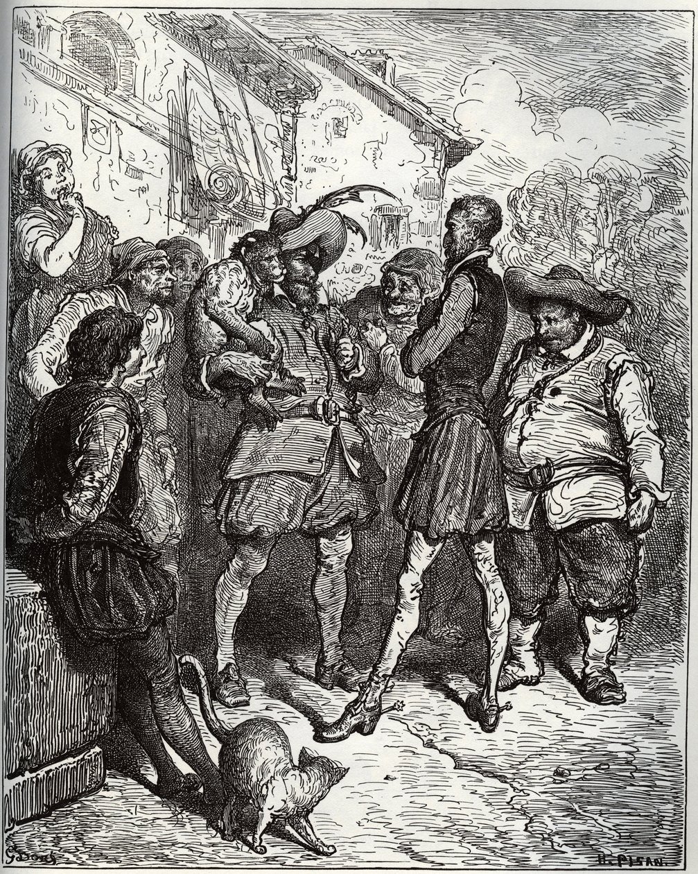 Maese Pedro ve falcı maymun - Miguel Cervantes