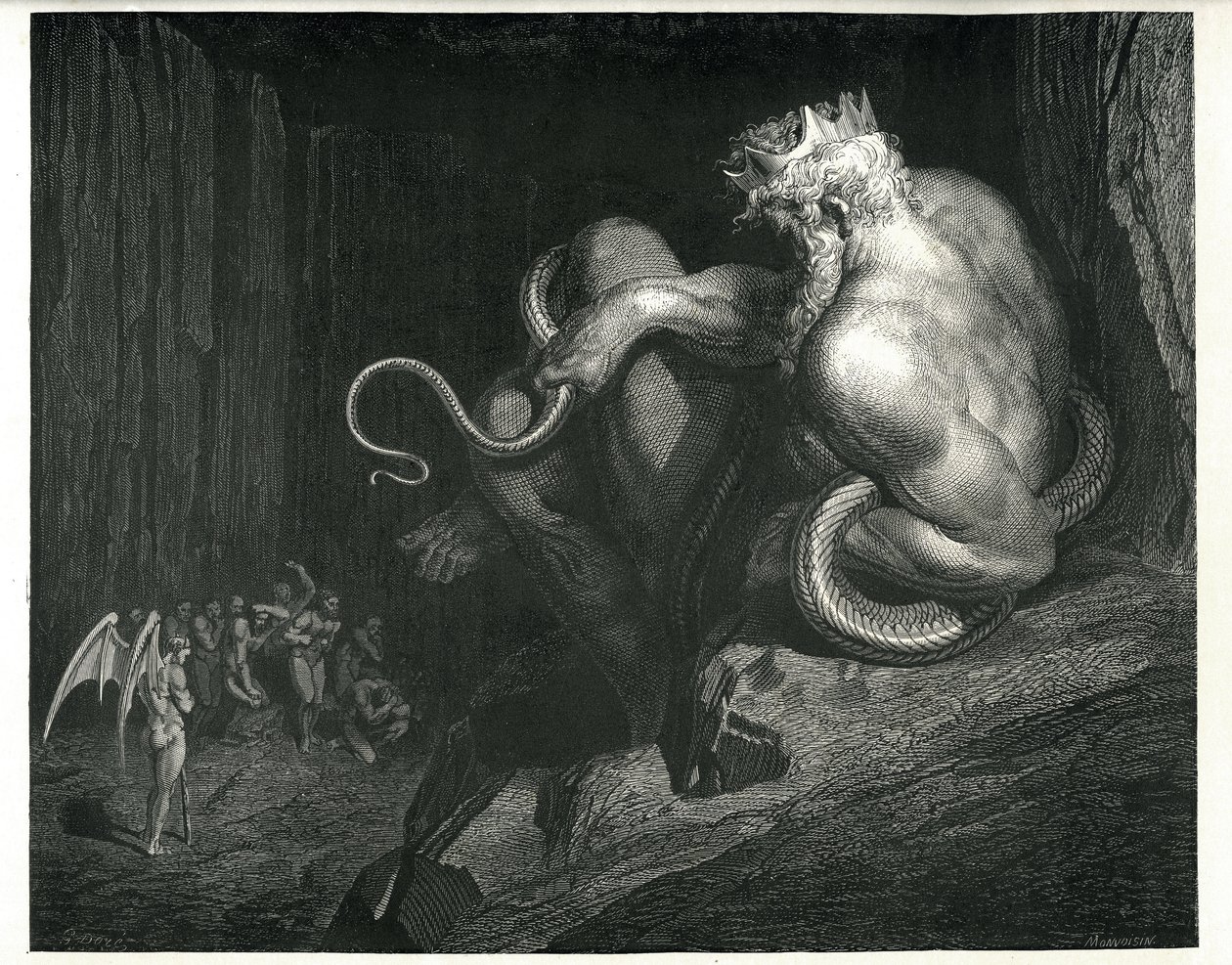 Minos: Dante Alighieri
