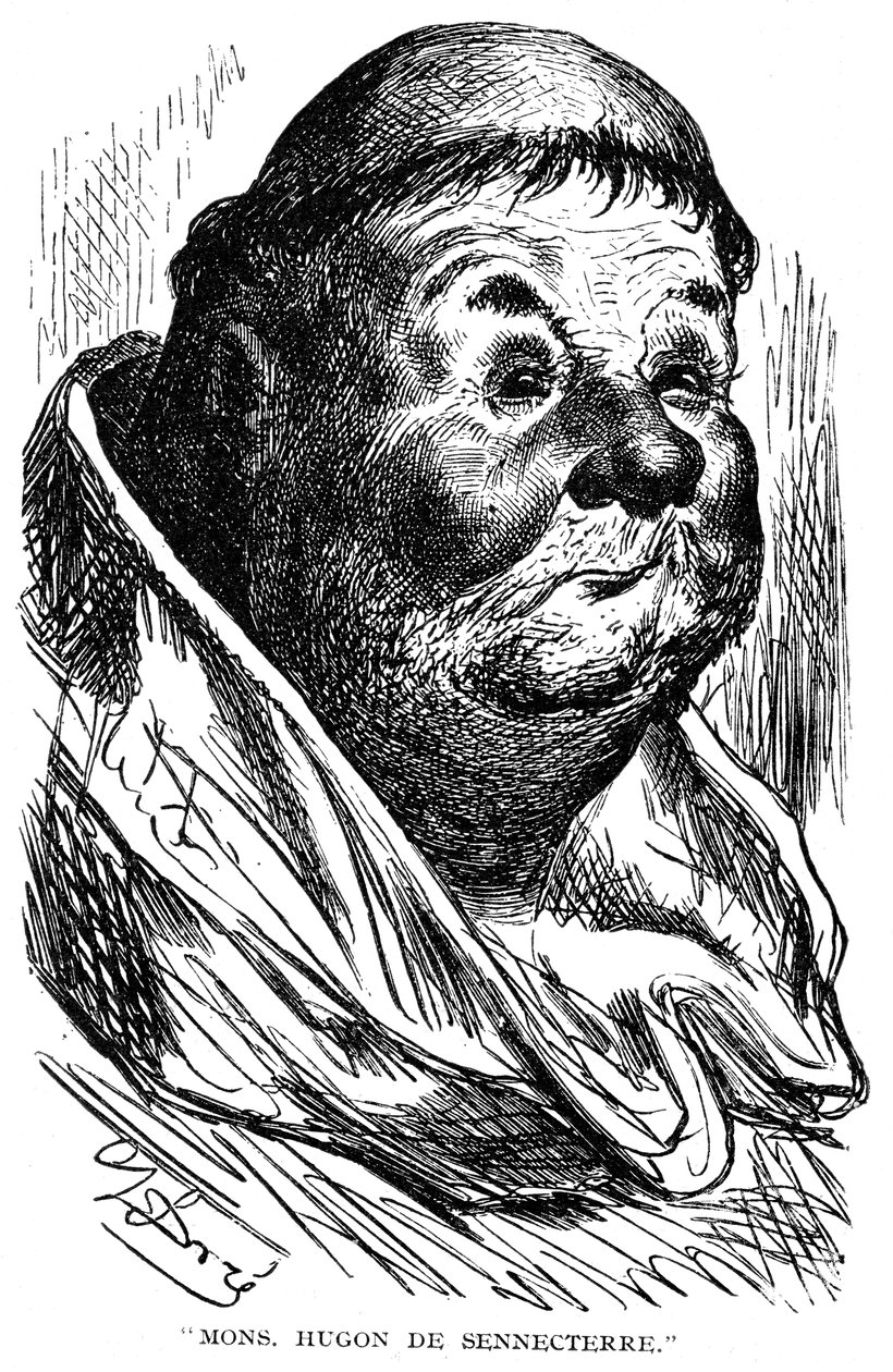 Mons. Hugon De Sennecterre, 1923. by Gustave Dore