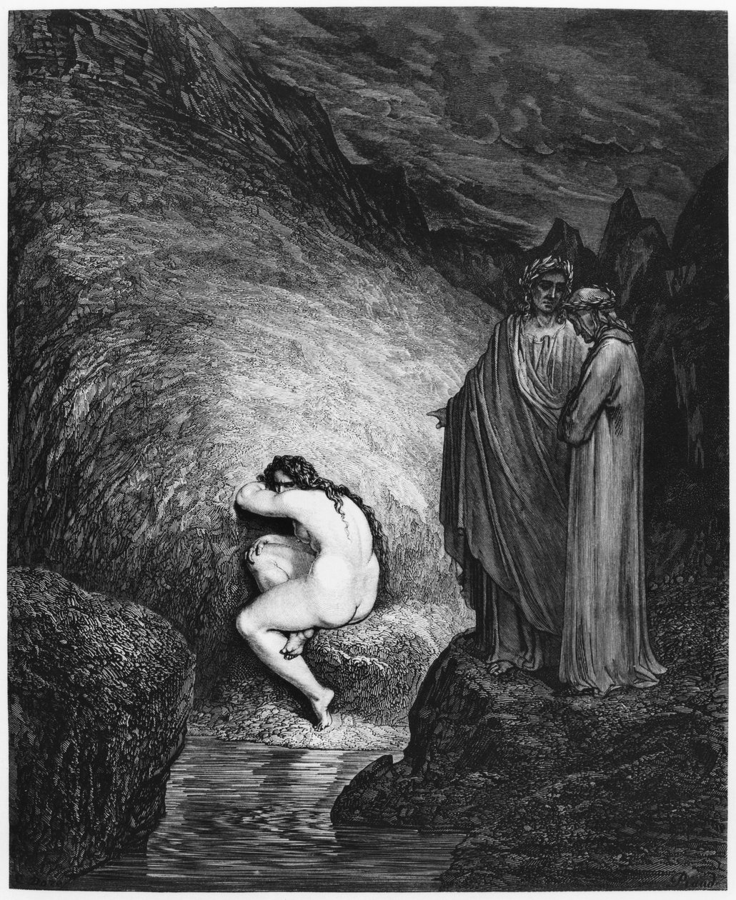 Mür, Dante Alighieri (1265-1321) tarafından 