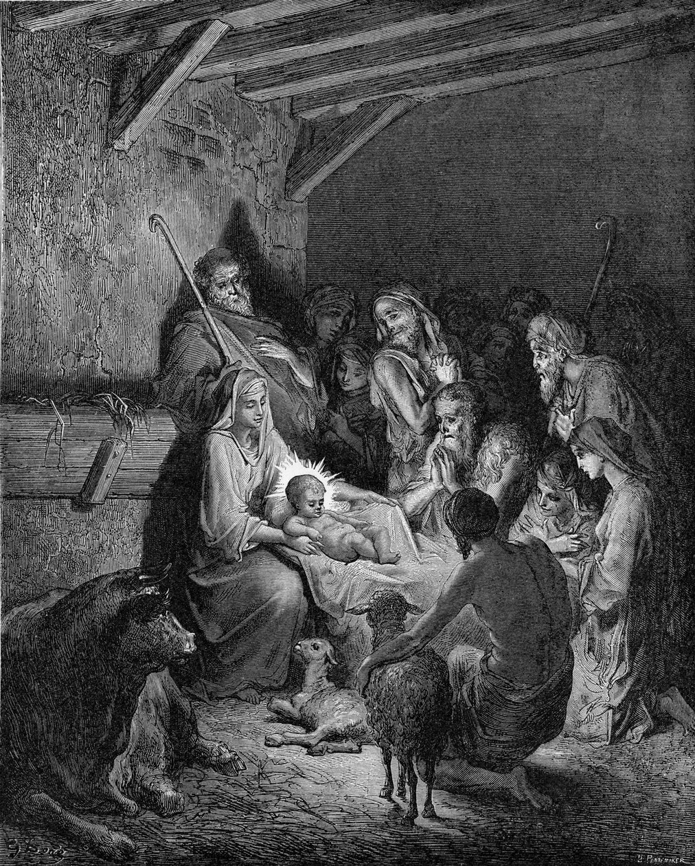 Doğuş by Gustave Dore
