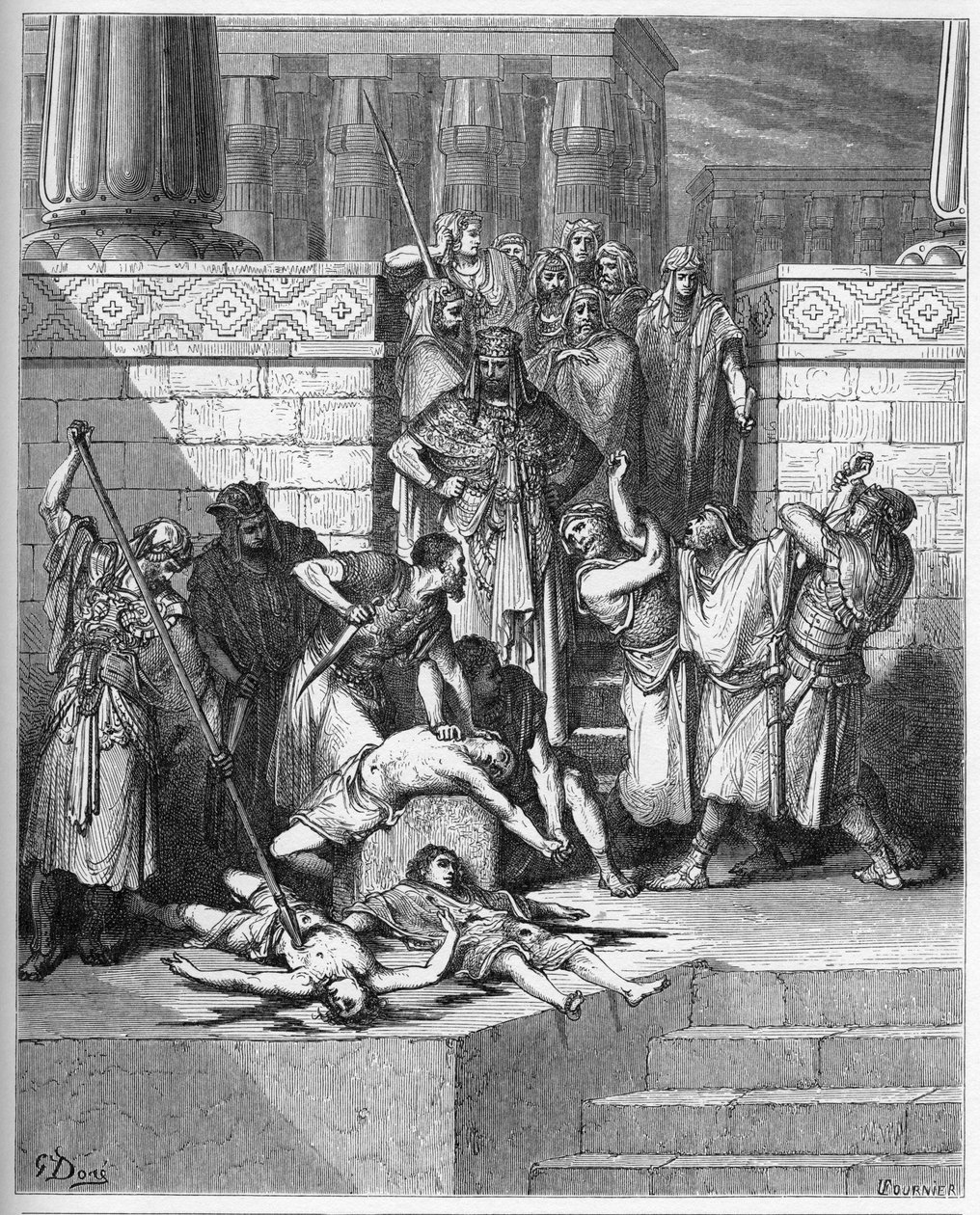Nebukadnezar isyancı Zedekiah