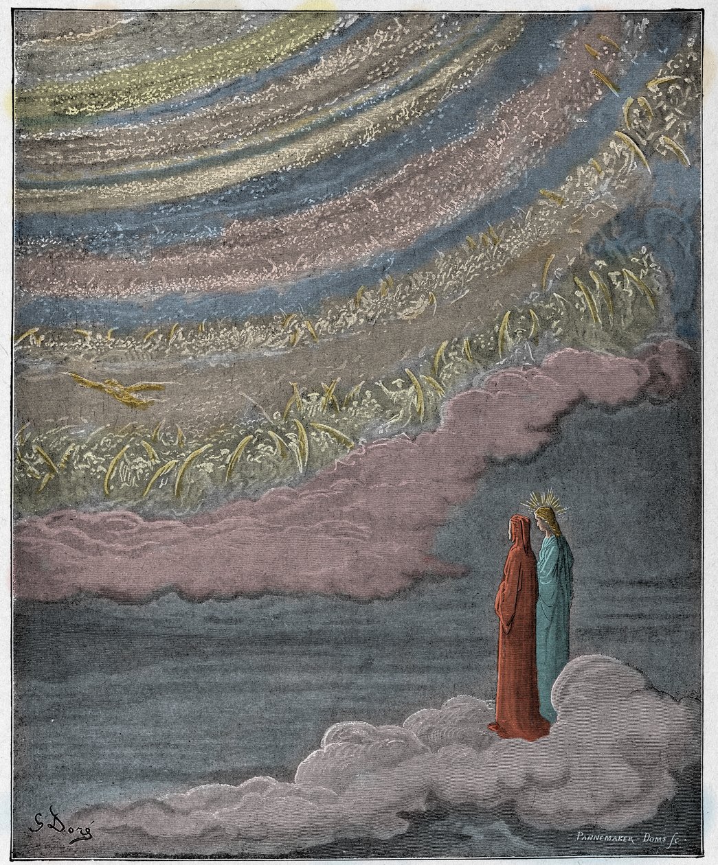 Paradiso, Canto 28 : Cennetin parıldayan ev sahibi, Dante Alighieri