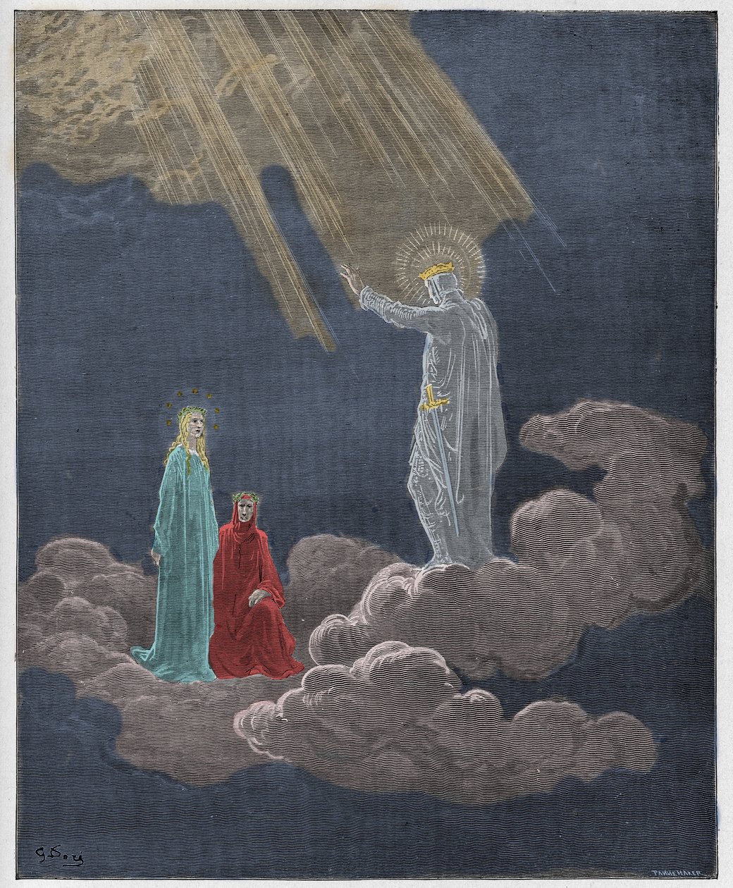 Paradiso, Canto 8 : Charles Martel, Dante ve Beatrice
