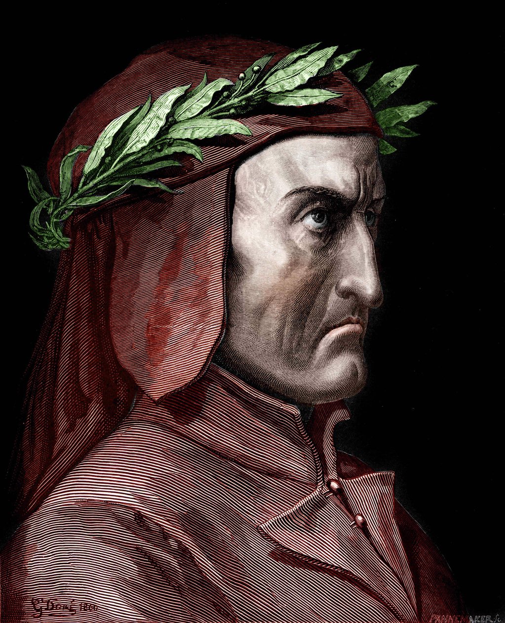İtalyan yazar Dante Alighieri