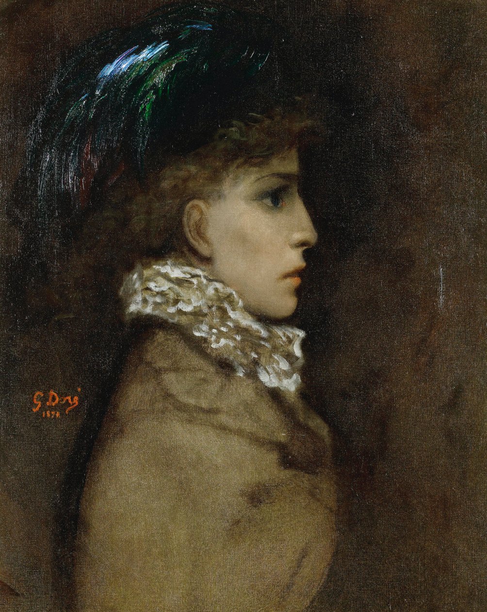 Aktris Sarah Bernhardt