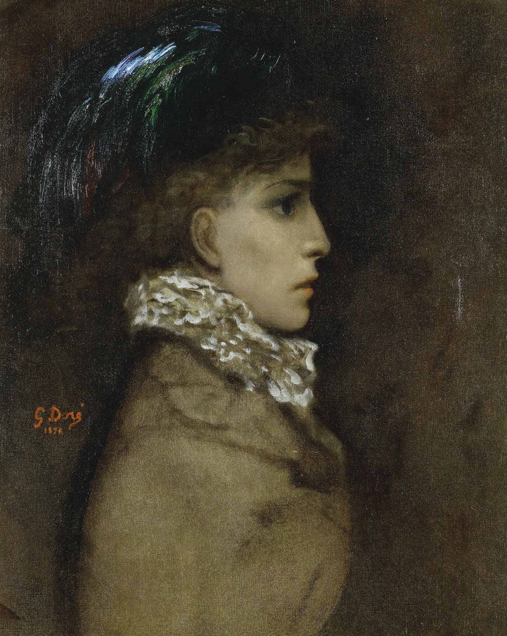 Oyuncu Sarah Bernhardt