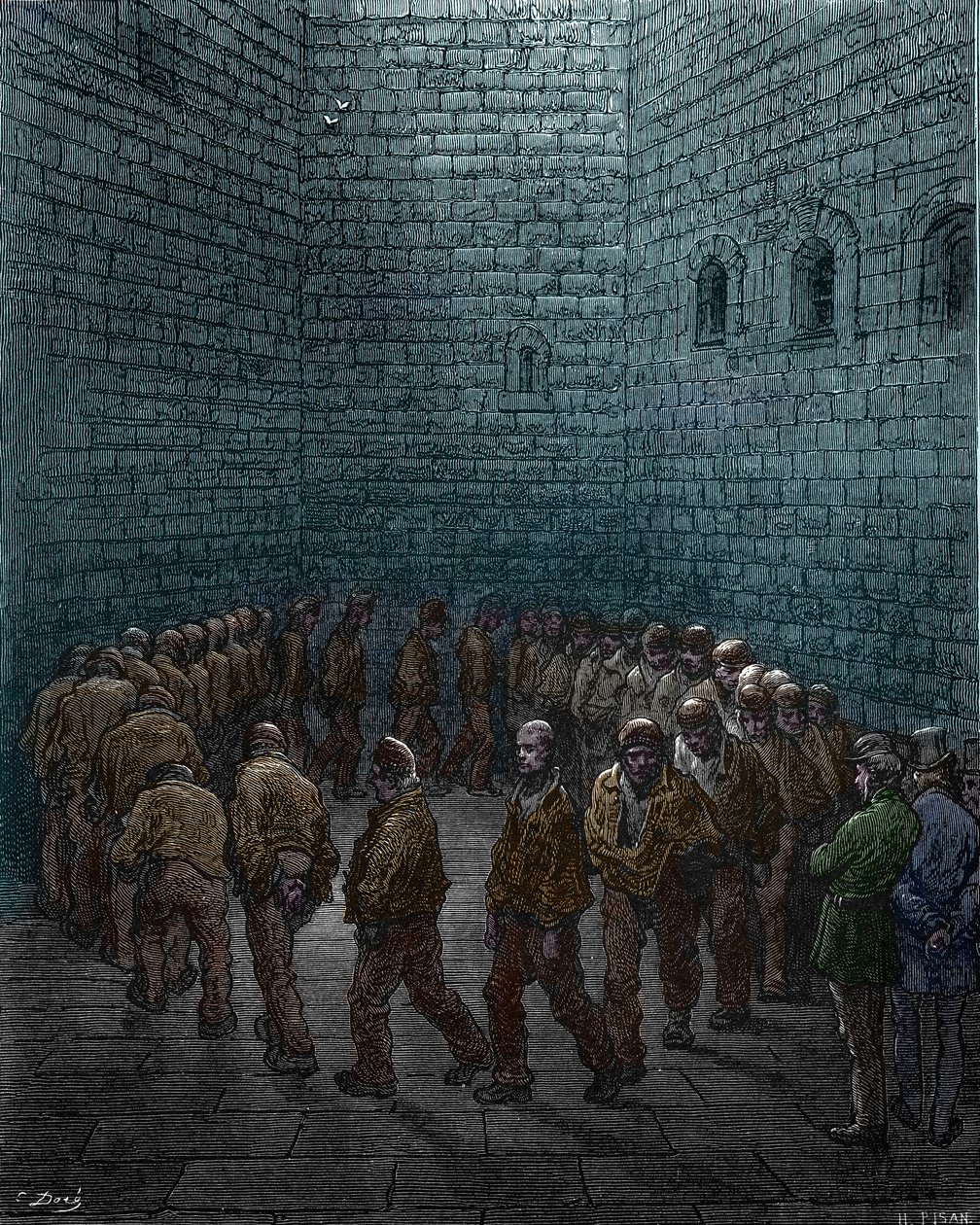 Gustave Dore tarafından Londra