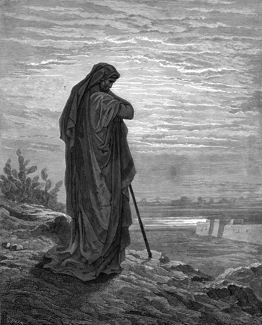 Peygamber Amos, Gustave Doré