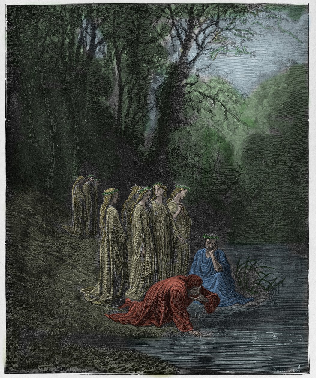 Purgatorio, Canto 33 : Dante Eunoe Nehri