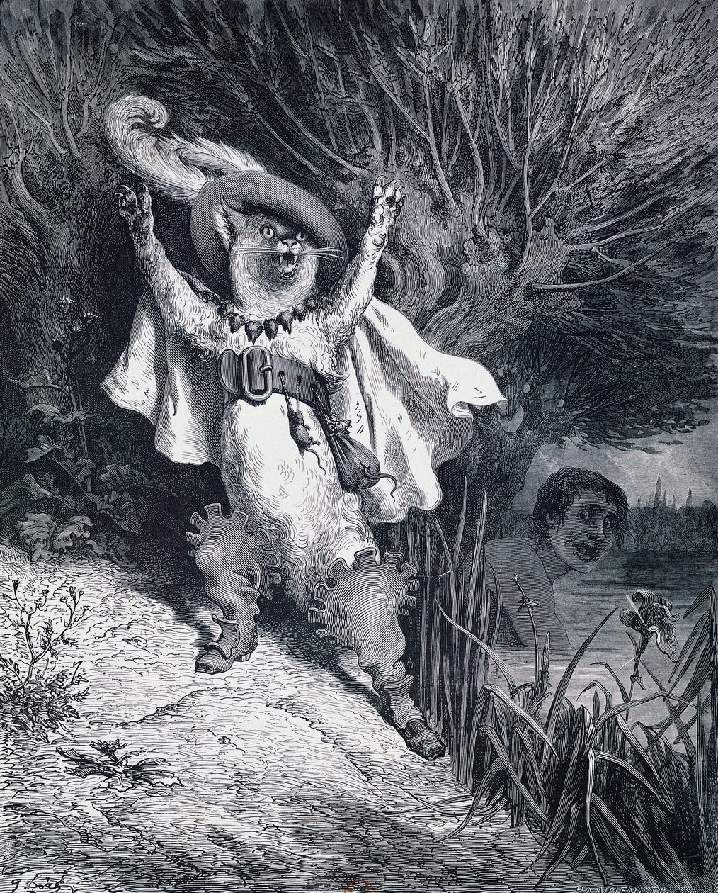 Çizmeli Kedi, Charles Perrault