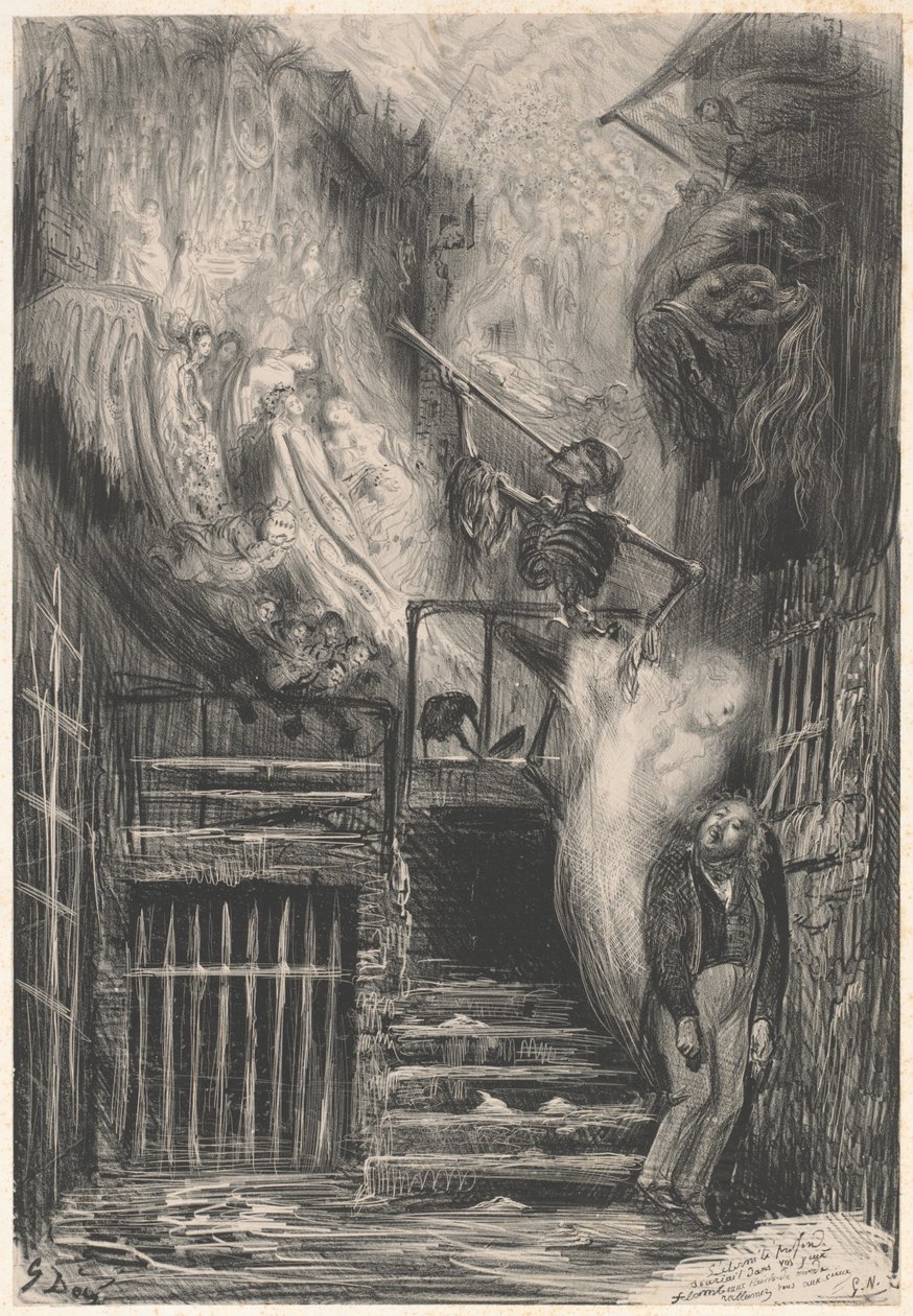 Rue de la Vieille Lanterne [Gérard de Nerval