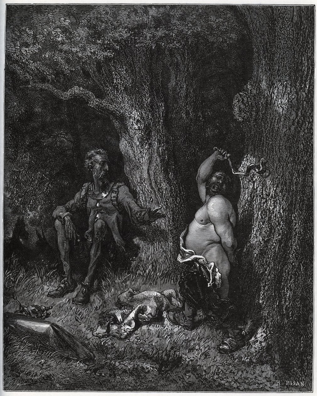 Sancho Panza, Merlin