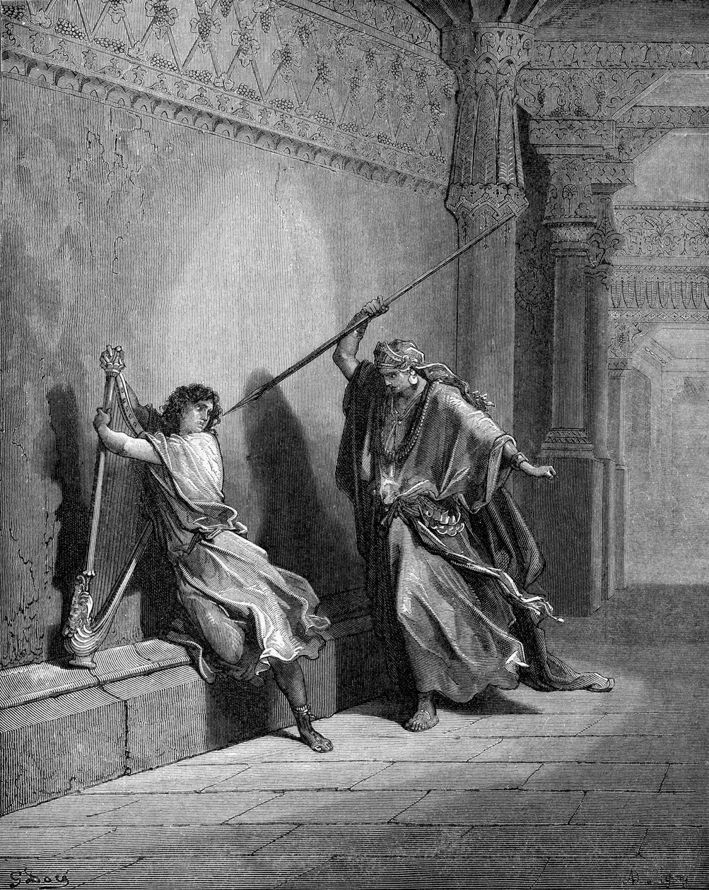 Saul, David