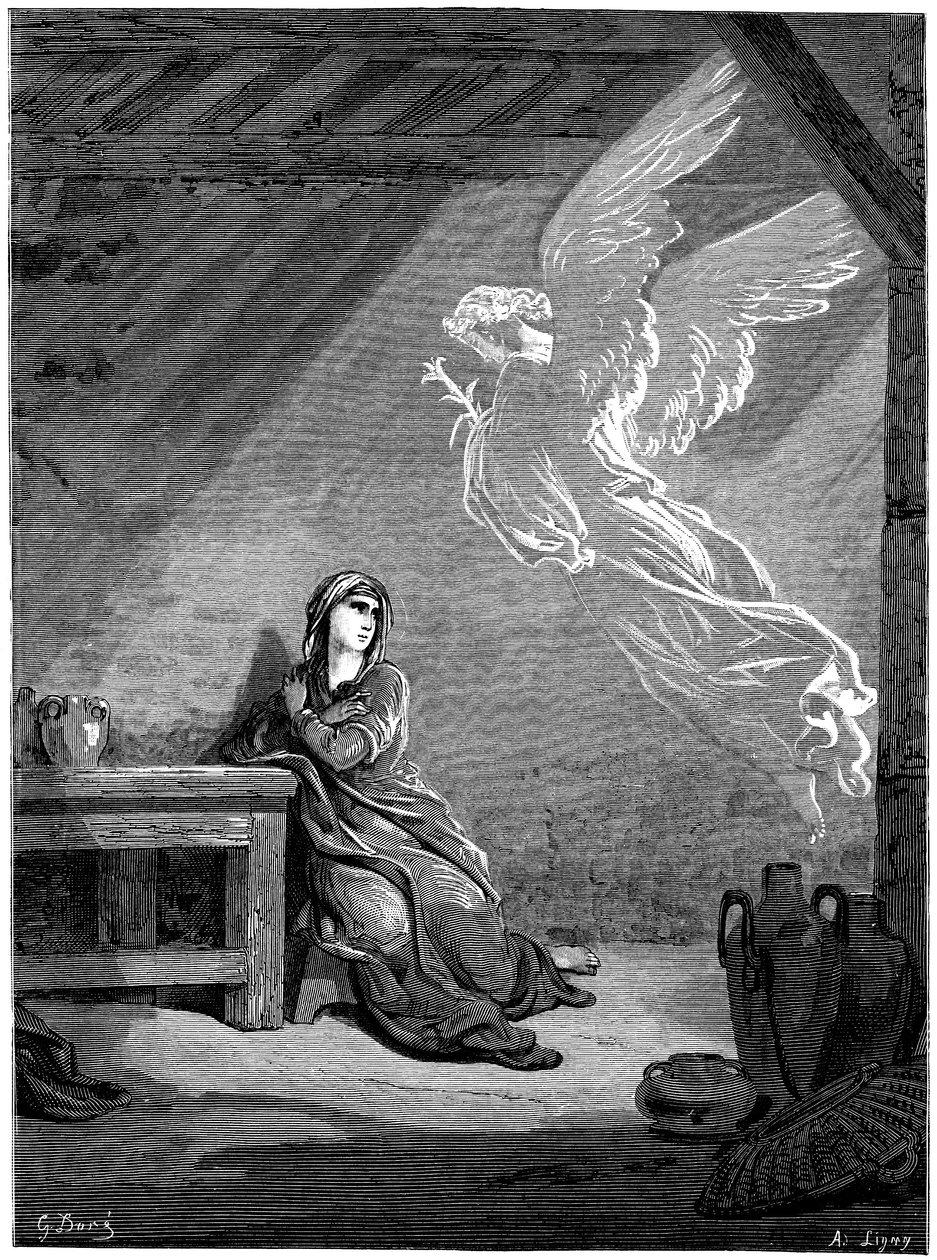 Müjde by Gustave Dore