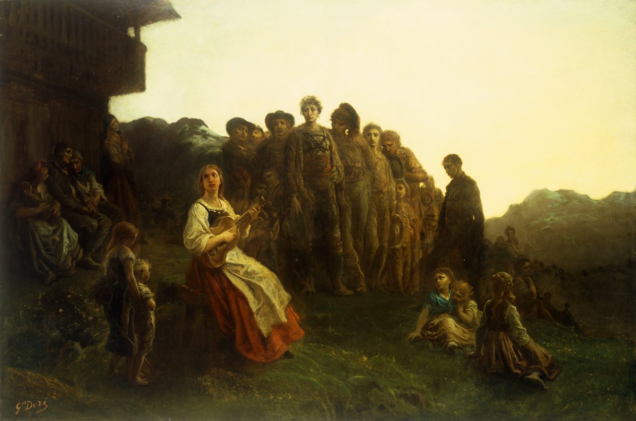 baladçı by Gustave Dore
