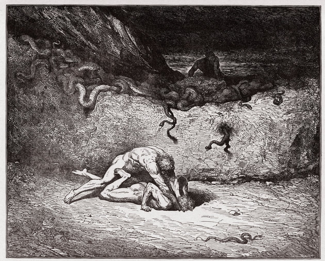 İlahi Komedya (La Divina Commedia, La Divine Comedie), Cehennem, Canto 30: Dokuzuncu Bolgia