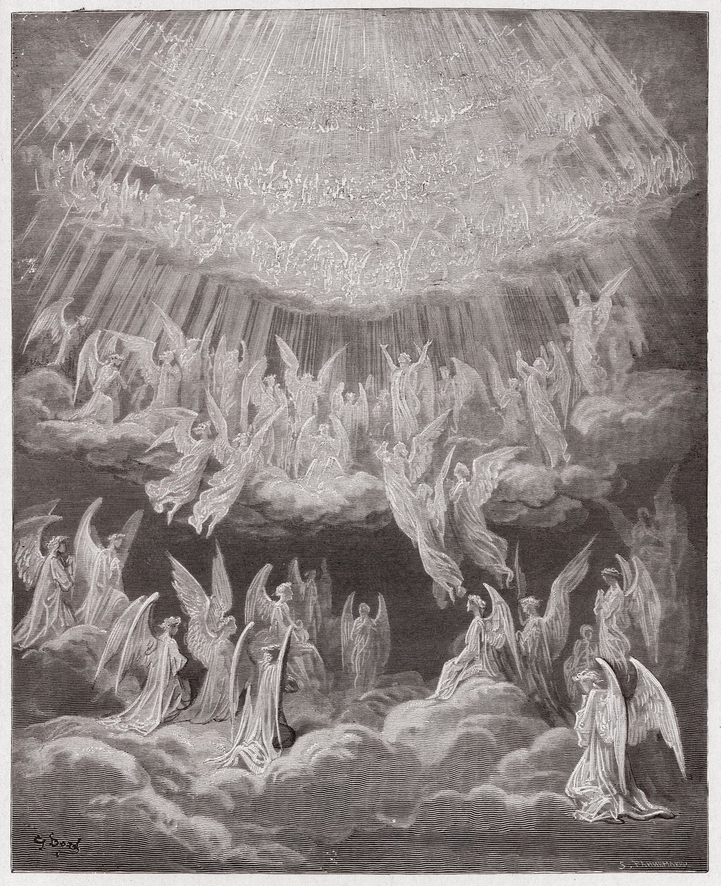 Ilahi komedi by Gustave Dore