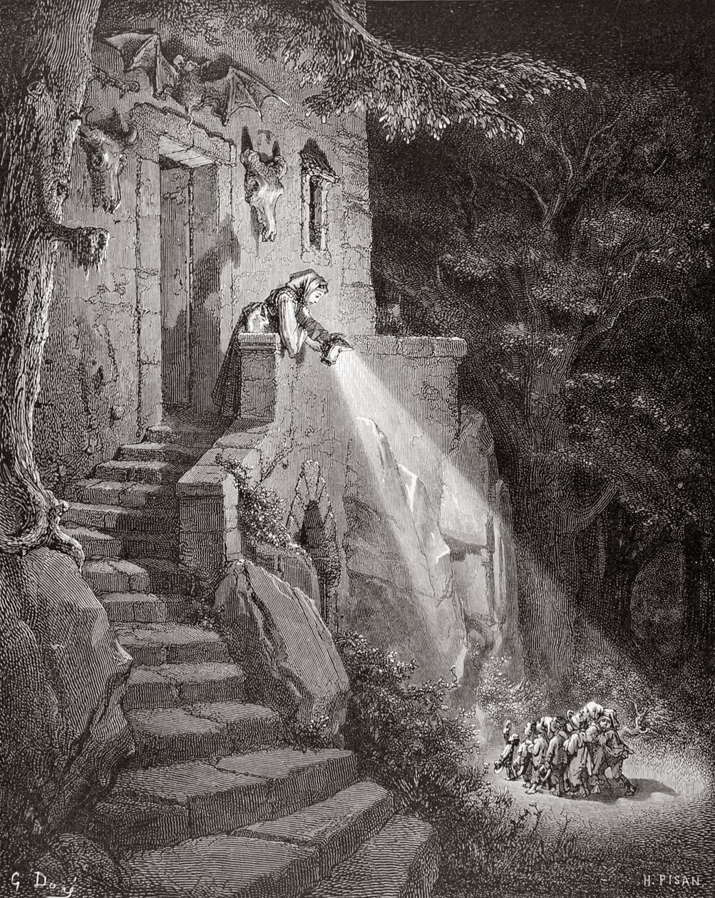 Heliodore Joseph Pisan (1822-90) tarafından oyulmuş Ogre