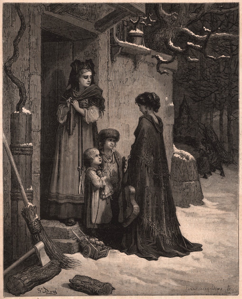 Çekirge ve Karınca, Jean de la Fontaine