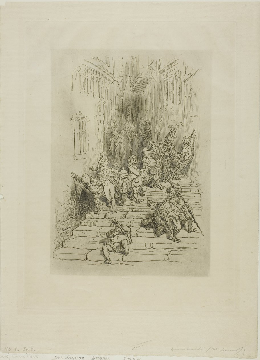 Mutlu Sarhoşlar by Gustave Dore