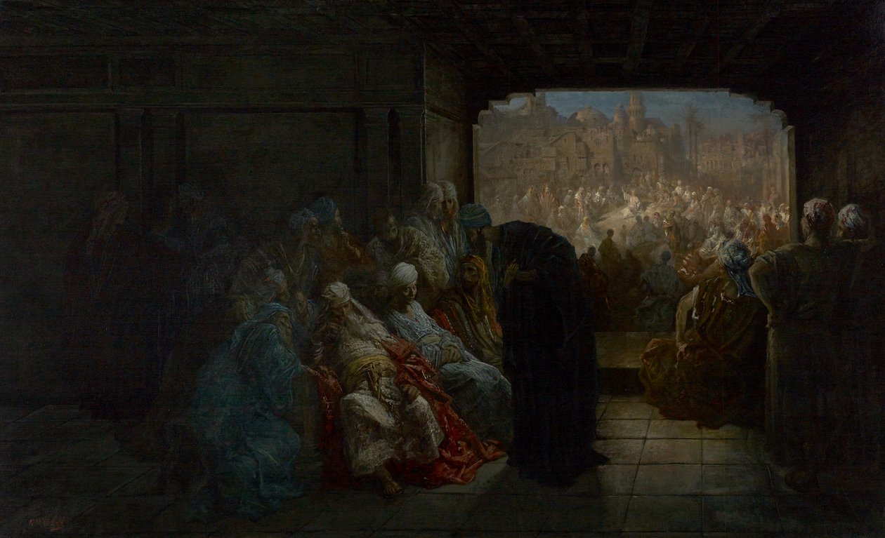 Caiaphas Evi, 1875 by Gustave Dore