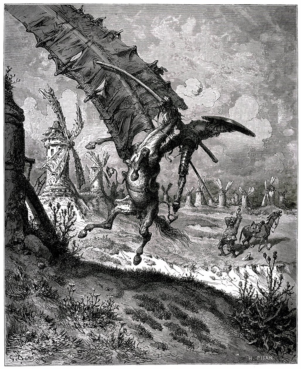 Miguel de Cervantes tarafından Kanalın Ustaca Hidalgo Don Kişot