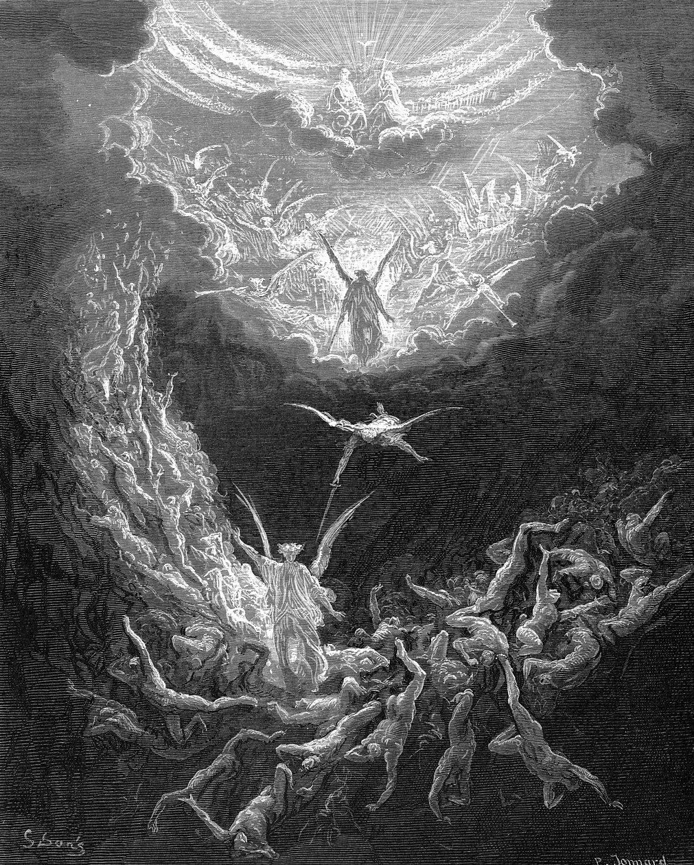 Son Yargı, 1865-1866 by Gustave Dore