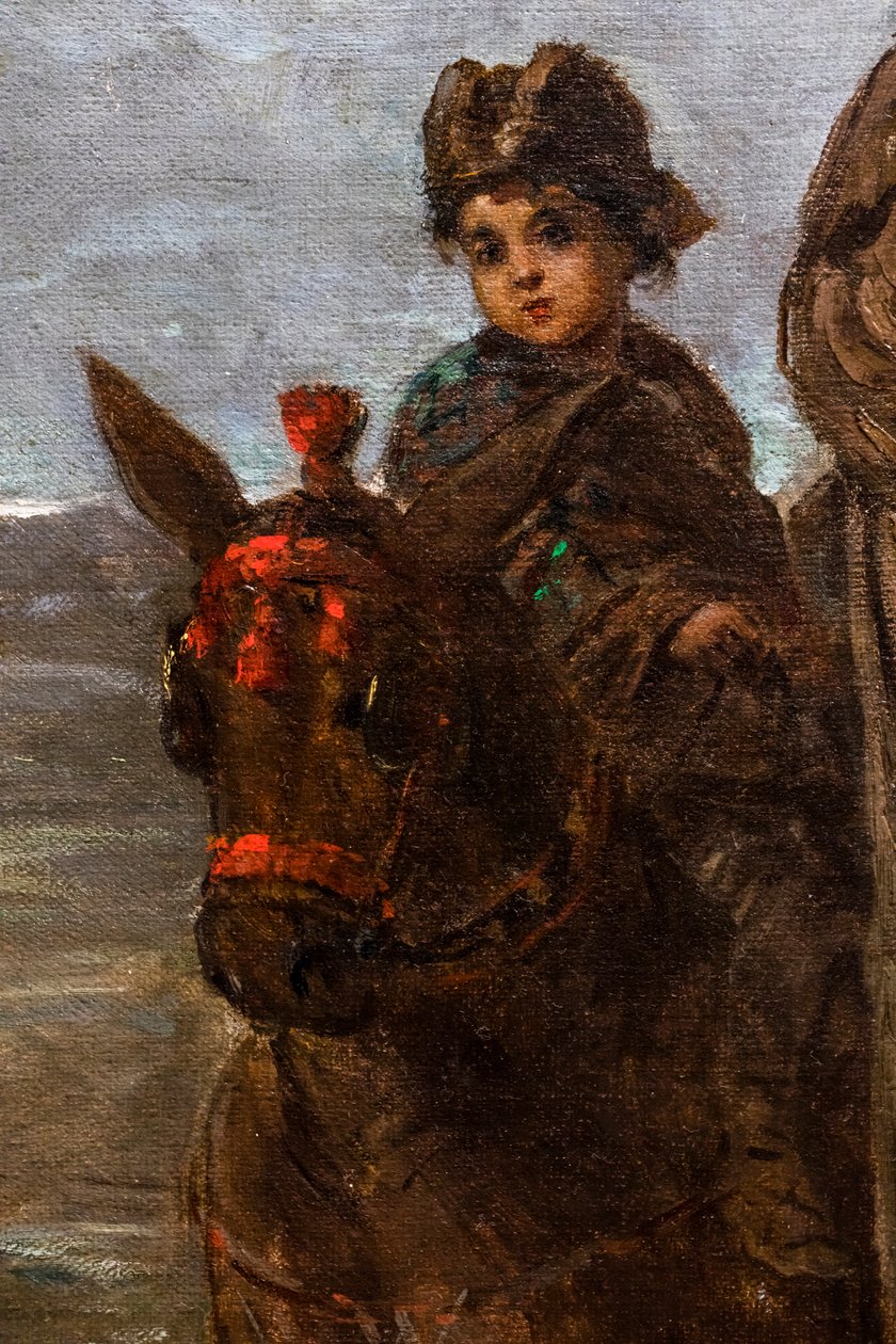 İspanyol Kaçakçı by Gustave Dore