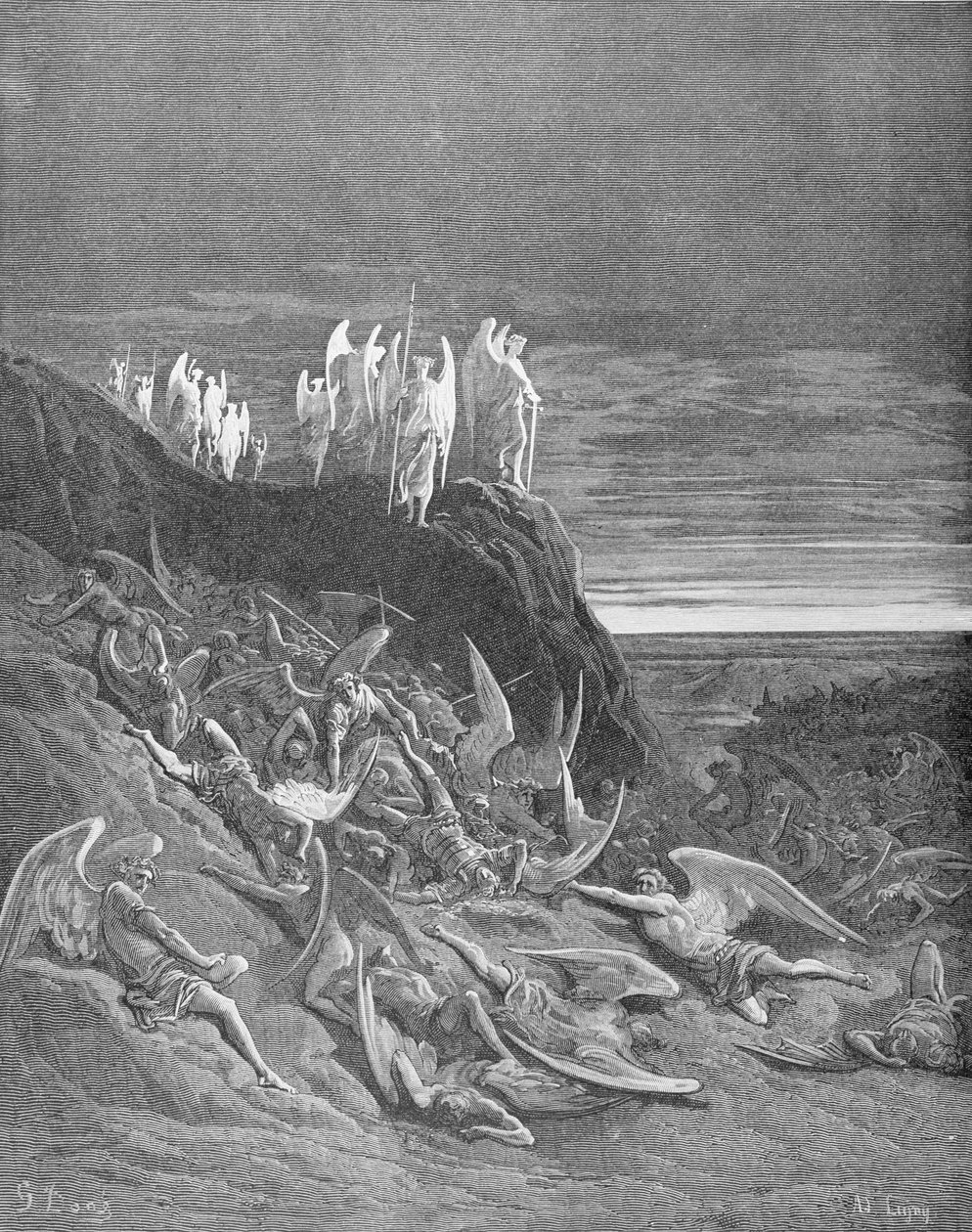 Cennetteki Savaş, John Milton